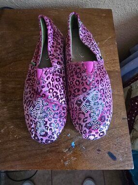 Atlas Slip On Shoes Flats Womens 7